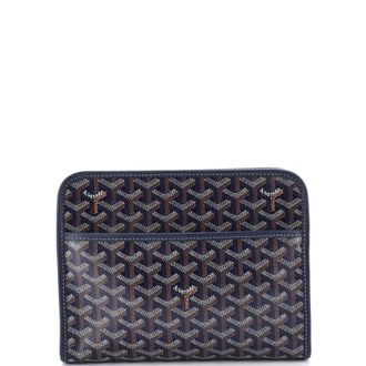 Goyard Jouvence Toiletry Pouch Coated Canvas MM