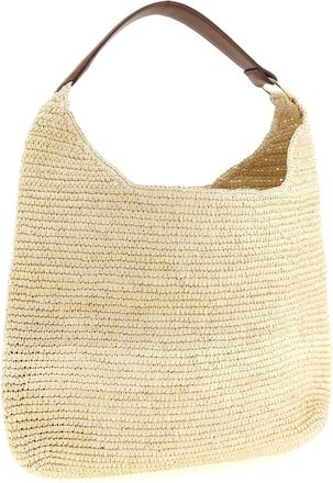 Maison Michel Cristiana Shoulder Bag - Cream