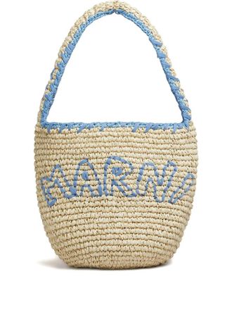 Marni Embroidered Shoulder Bag