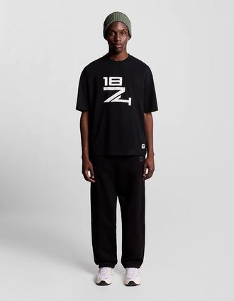 Lyle & Scott Lyle And Scott Mens Lounge Straight Leg Jogger - Black - Size: 33/32/32