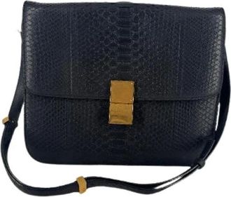 Celine Pre-owned Triomphe Shoulder Bag - - Pre-owned - Donna - Nero - ONE SIZE
