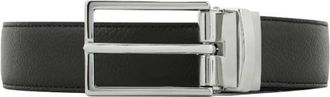 Emporio Armani Omkeerbare Riem Itali&euml; - Heren - Riemen - Zwart - ONE Size - Accessoires