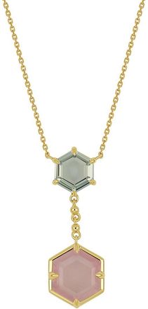 Bony Levy 14K 6.01 Ct. Tw. Gemstone Necklace