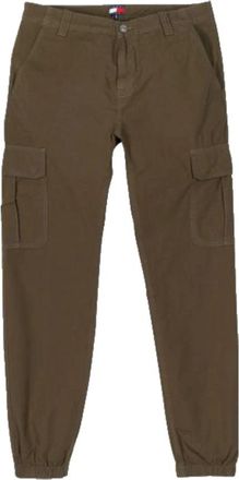 Tommy Hilfiger Cargo Broek - Heren - Slim Fit Broeken - Groen - W31 L32 - Broeken