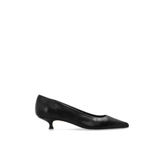 Aeyde Pumps, female, Black, Size: 9 US Cari Heeled Shoes
