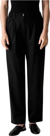Kenzo Jog Pants - Dames - Straight fit broeken - Zwart - M - Katoen - Broeken