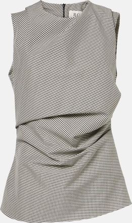 Róhe Róhe Top in misto lana a quadri