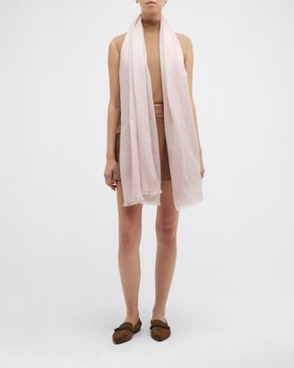 Sofiacashmere Lightweight Cashmere Scarf