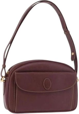 Cartier Borsa a spalla vintage Pre-owned - - Pre-owned - Donna - Rosso - ONE SIZE