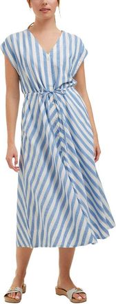 Draper James Haven Short Sleeve Midi Shirtdress