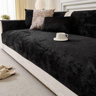 OEM Fundas Para Sof&aacute;, Funda De Lujo Para Sof&aacute;, Funda Para Sof&aacute;, Protege El Sof&aacute; Contra El Pelo De Perro Y Gato, Color Caf&eacute; 90x120cm