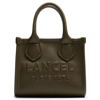 Lancel Handbags, female, Green, Size: ONE SIZE Jour Mini Tote Bag