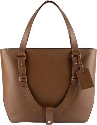 Gigi Pip Hayes Hat Carrying Tote in Chocolate at Nordstrom