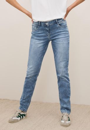 Cecil Regular-fit-Jeans »Style Scarlett« im Five-Pocket Style