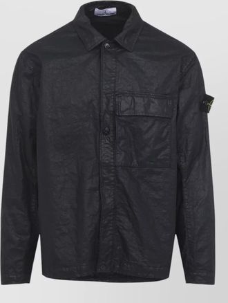 Stone Island jacket long sleeves chest pocket design