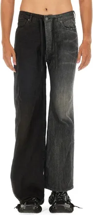 Balenciaga Fifty-Fifty Jeans - Multicolor