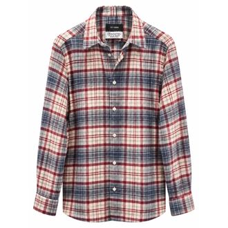 Willy Chavarria Wol hemd - Heren - Casual Overhemden - Veelkleurig - S - Wol - Overhemden