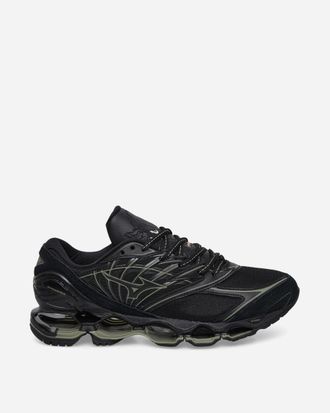 Mizuno Maharishi Wave Prophecy LS Sneakers Black / Metallic Gray