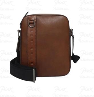 The Bridge Crossbody in Cuoio - Heren - Schoudertassen - Bruin - ONE Size - Tassen