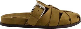 Corina Mule Veneta - Dames - Slip ons - Bruin - 36 EU - Leer - Schoenen