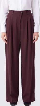 Iro Pantaloni sartoriali Banquet in misto lana a vita alta e gamba larga