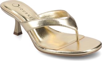 Journee Collection Women & apos;s Danielle Kitten Sandals