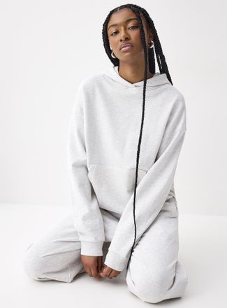 Twik Womens Oversized French terry hoodie