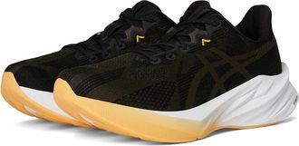 Asics Dynablast 5 Mens Running Shoes Black/Brown Stone : 14 D - Medium, Synthetic