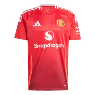 adidas Manchester United 24/25 Home Soccer Asia Sizing Mufc Red IU1397