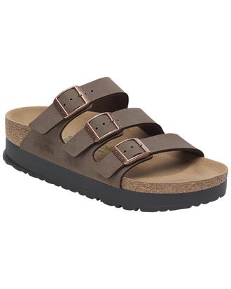 Birkenstock Florida Flex Platform Birkibuc Sandal