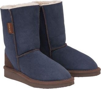 Celtic & Co. Shearling House Boots in Blue Iris at Nordstrom, Size 10