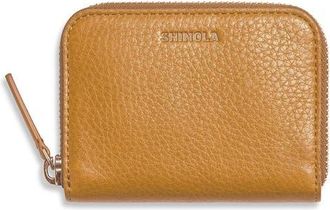Shinola Small Zip Wallet in Honey at Nordstrom