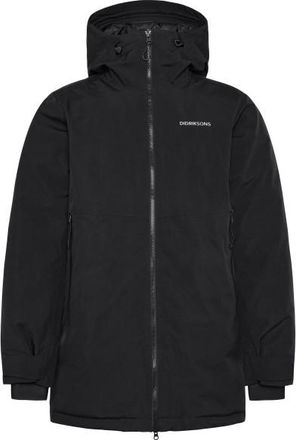 Didriksons 1913 Tempest Parka Parka f&uuml;r Herren | schwarz