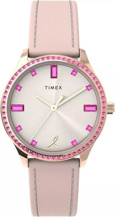 Timex Womens Classic Beige Dial Watch