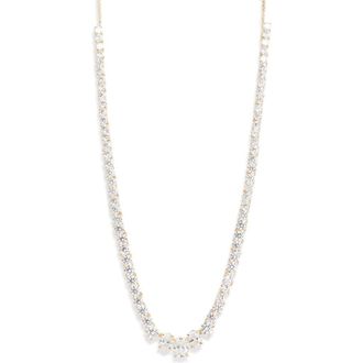 Nadri Stellar Slider Collar Necklace in Gold at Nordstrom