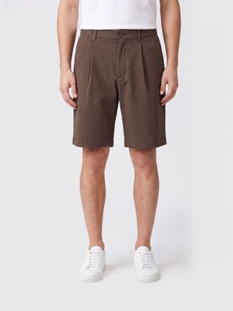 Herno Shorts chino in cr&ecirc;pe con passanti per cintura