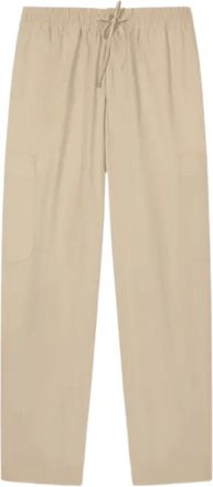 Kenzo Jogging Cargo Broek - Heren - Sweatpants - Beige - M - Katoen - Broeken