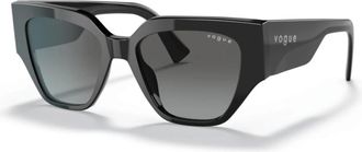 Vogue Eyewear Vogue, unisex, Accessoires, Zwart, Maat: 52 MM