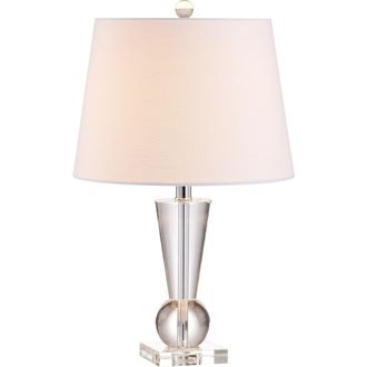 Jonathan Y Designs Wynne 22 Crystal LED Table Lamp, Clear at Nordstrom