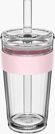 KeepCup Cold Cup Longplay with Boba Straw in Pashmak Pink at Nordstrom, Size Large