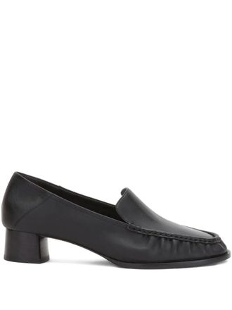 3.1 Phillip Lim 35mm leather loafers - Black