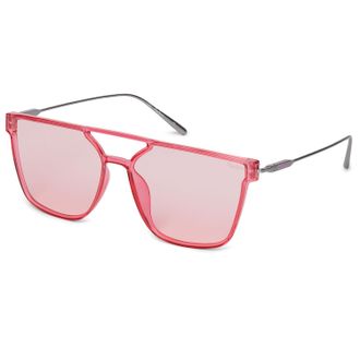 Pepe Jeans London Womens Sunglasses PJ7377 C5 63 Antonella - Pink Metal Composite - One Size