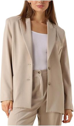 Wolford Jamaika Sting Body - Dames - Blazers - Beige - S - Wol - Jassen