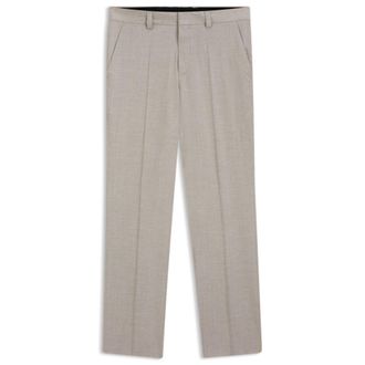 HUGO BOSS Modern-fit pants in stretch twill