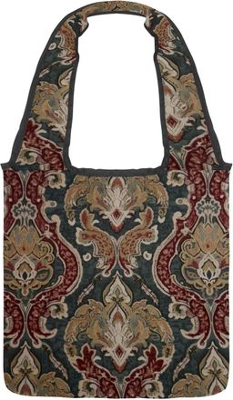 Generic 871425_1 Reversible Canvas Shoulder Tote - Double-Sided Print, 12oz Cotton, 27cm Drop, Fold-Flat Bag for Travel, Shopping, Street Outings