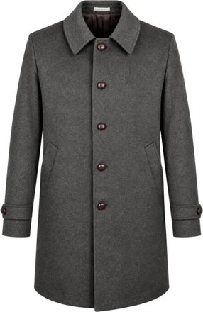 Breras Milano Breras Cappotti - - Coats - Uomo - Grigio - 4XL