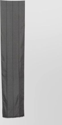 Tom Ford silk polka dot scarf