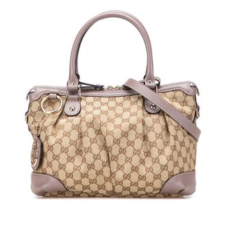 Gucci Babouska Tote GG Monogram