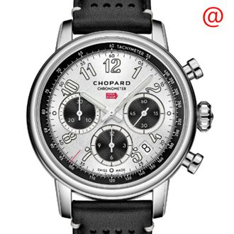 Chopard Mille Miglia Chronograph Automatic White Dial Mens Watch 168619-3005