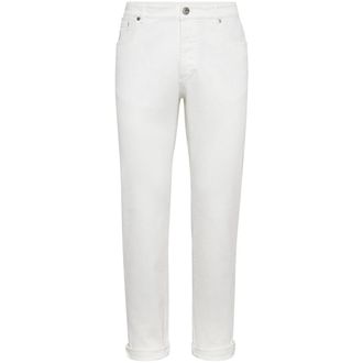 Brunello Cucinelli Straight-leg Denim Jeans